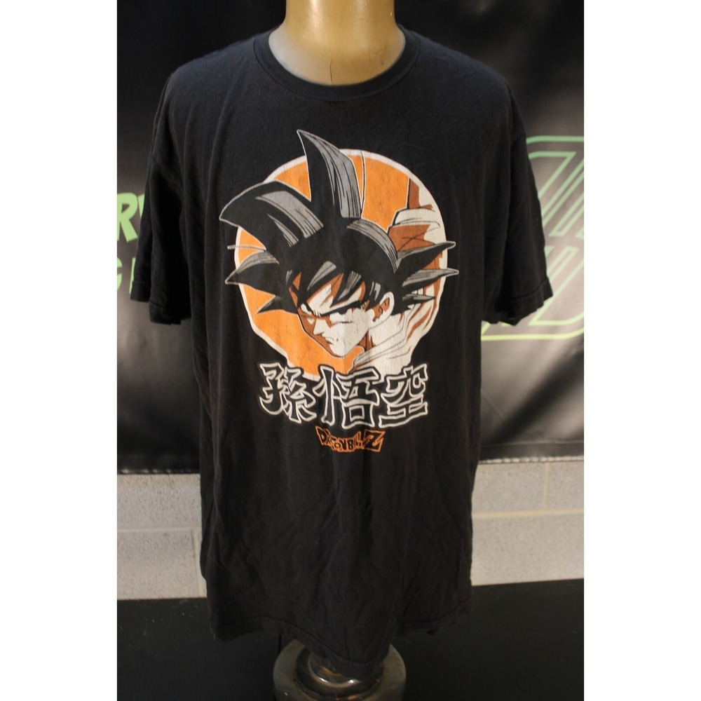Dragon Ball Z T Shirt‎ Men Black Size XL